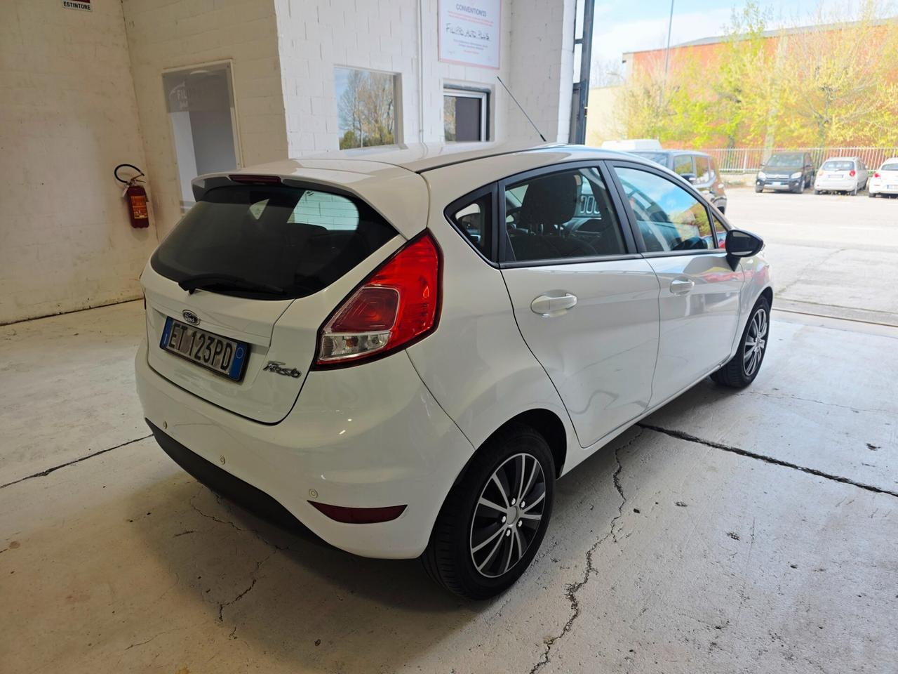 Ford Fiesta 1.4 5 porte GPL Unico proprietario