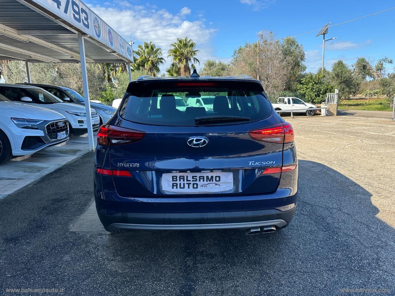 HYUNDAI Tucson 1.6 CRDi 136 CV 48V Exellence