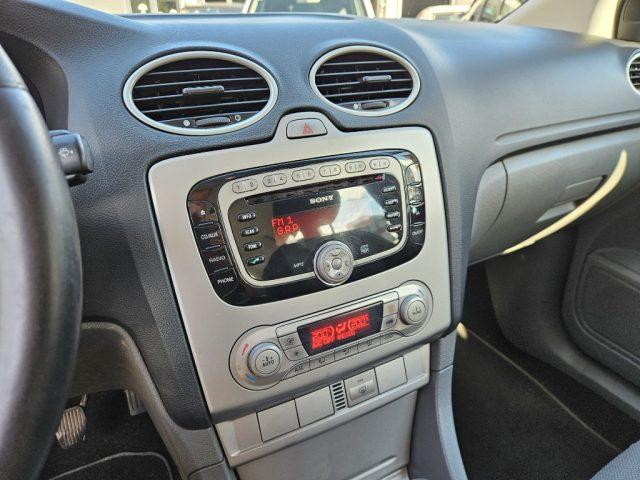 FORD Focus 1.6 TDCi (110CV) SW DPF