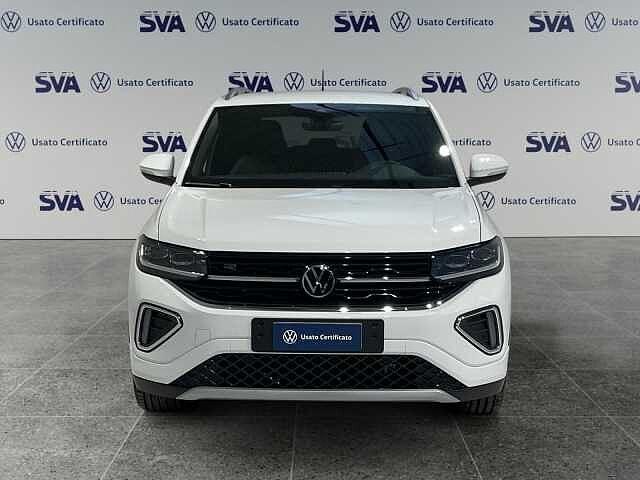 Volkswagen T-Cross Mark 1 Facelift (2024) 1.0TSI 115CV R-Line Plus - IVA ESPOSTA -