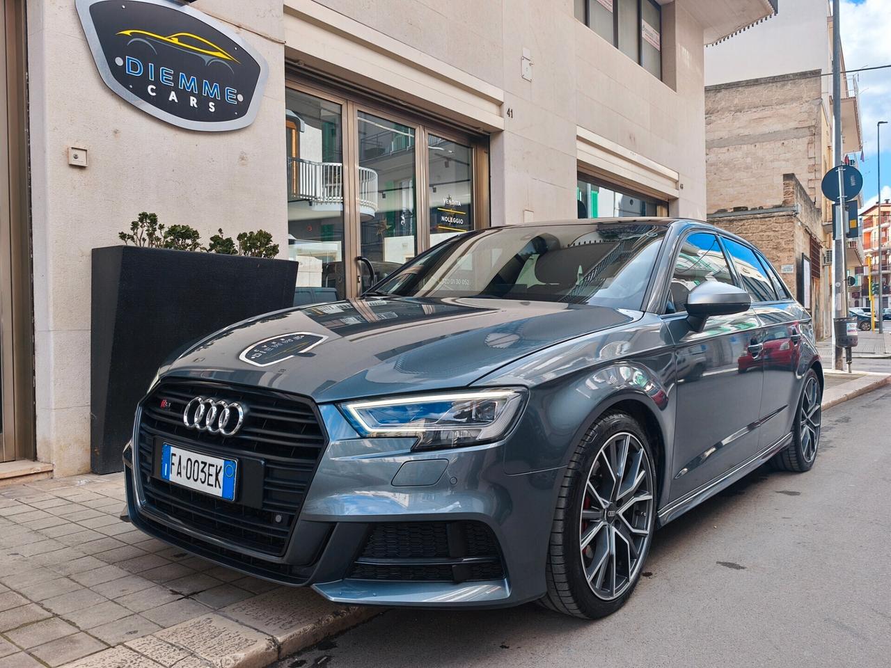 Audi S3 2.0 TFSI quattro S-tronic 300cv Tetto