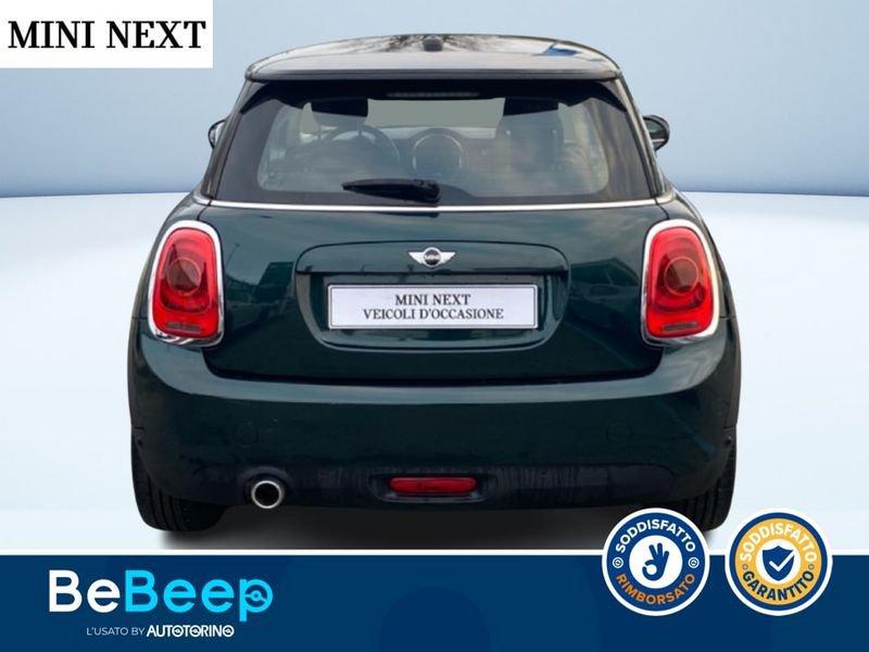 MINI Mini 5 porte Mini 3 porte MINI 1.5 COOPER D HYPE 3P MY18