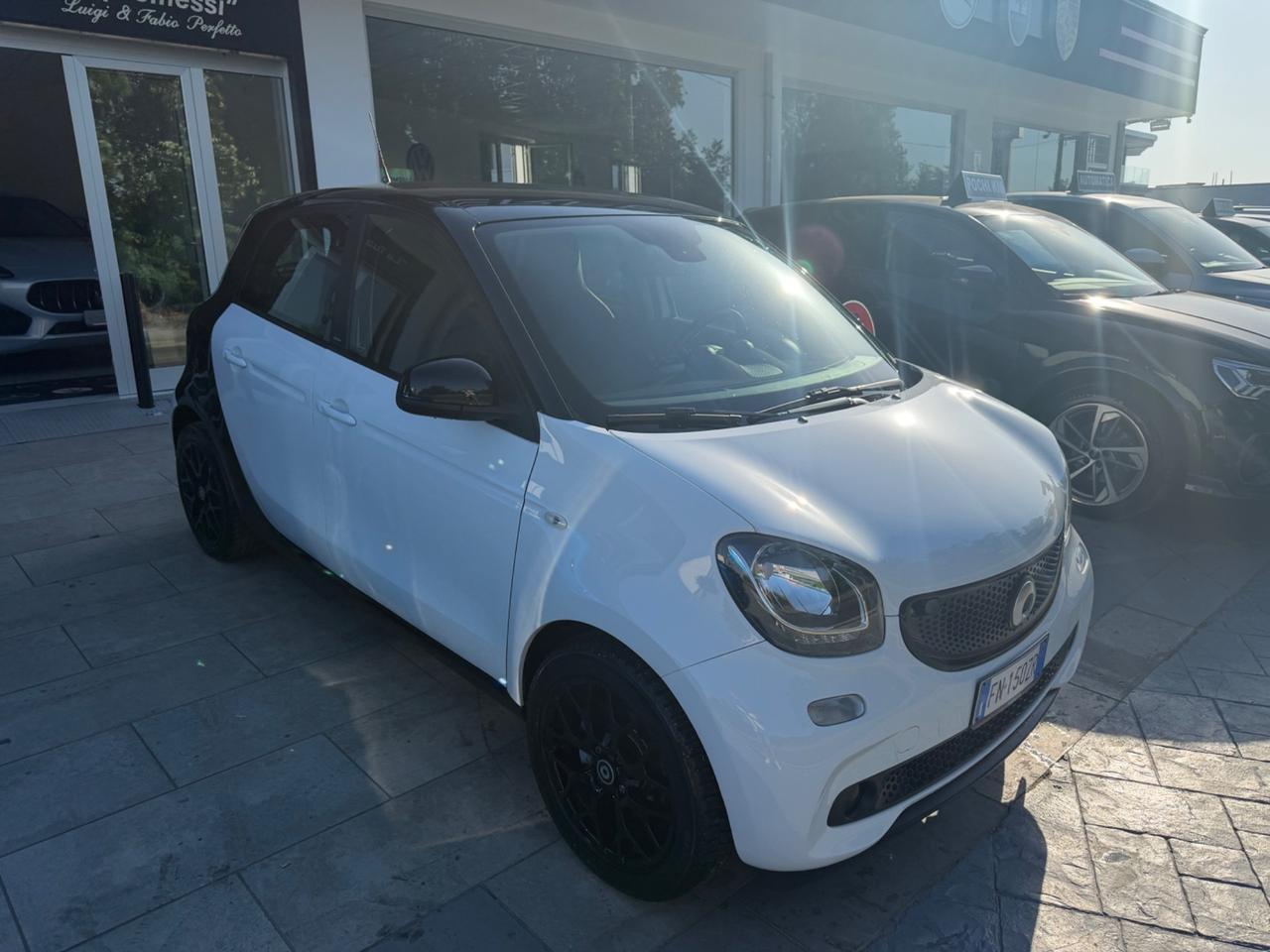Smart ForFour 70 1.0 twinamic Passion GPL