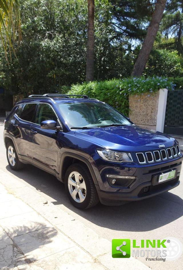 JEEP Compass 2.0 Multijet 140CV 4x4 Automatic Longitude