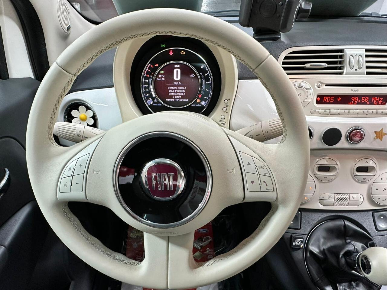 FIAT 500 1.2 GPL 70cv LOUNGE - 2014