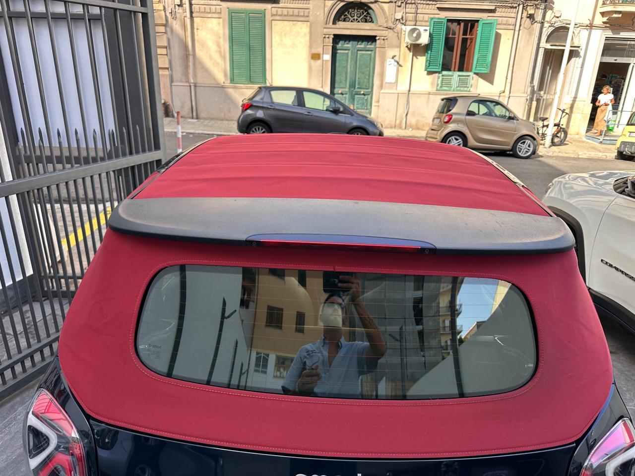 Smart ForTwo EQ cabrio Prime