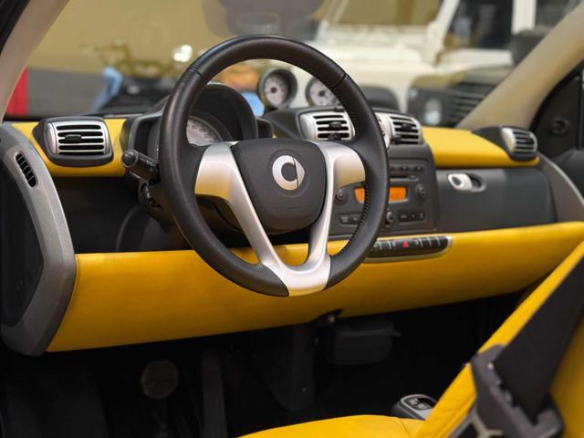 SMART ForTwo 1000 52 kW cabrio limited two