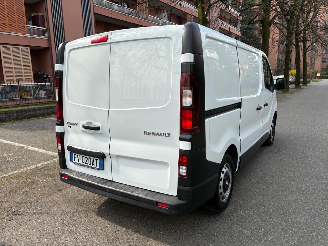 Renault Trafic T27 1.6 dCi 125CV S&S PC-TN Furgone Ice