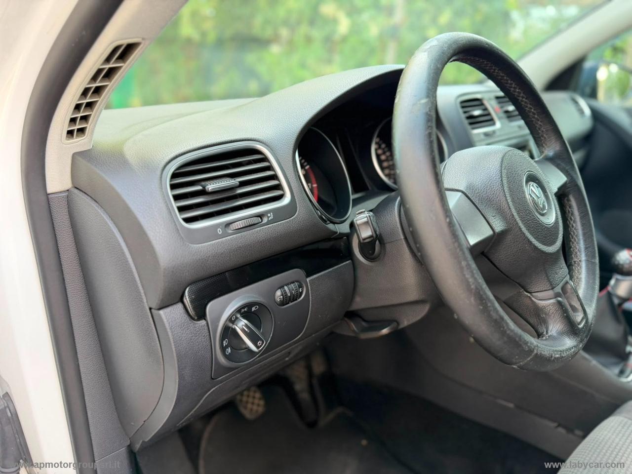 VOLKSWAGEN Golf 1.6 5 PORTE HIGLINE BiFuel