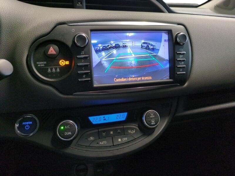 Toyota Yaris Yaris 1.5 Hybrid 5 porte Trend "Blue Edition"