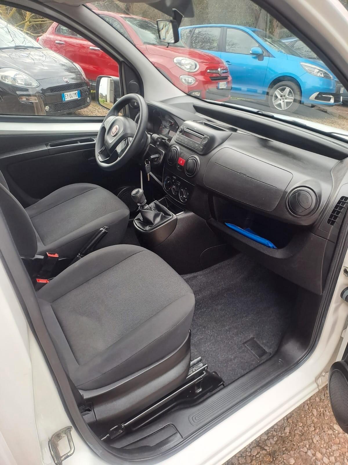 Fiat Qubo 1.4 8V 77 CV Lounge