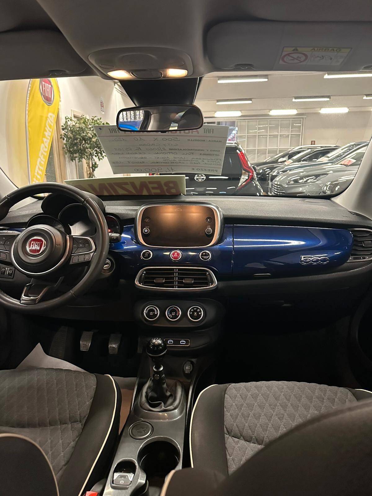 Fiat 500X 1.0 T3 120 CV Cross