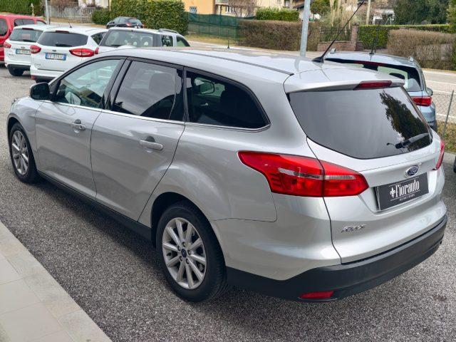 FORD Focus 1.5 TDCi 120 CV SW Titanium X