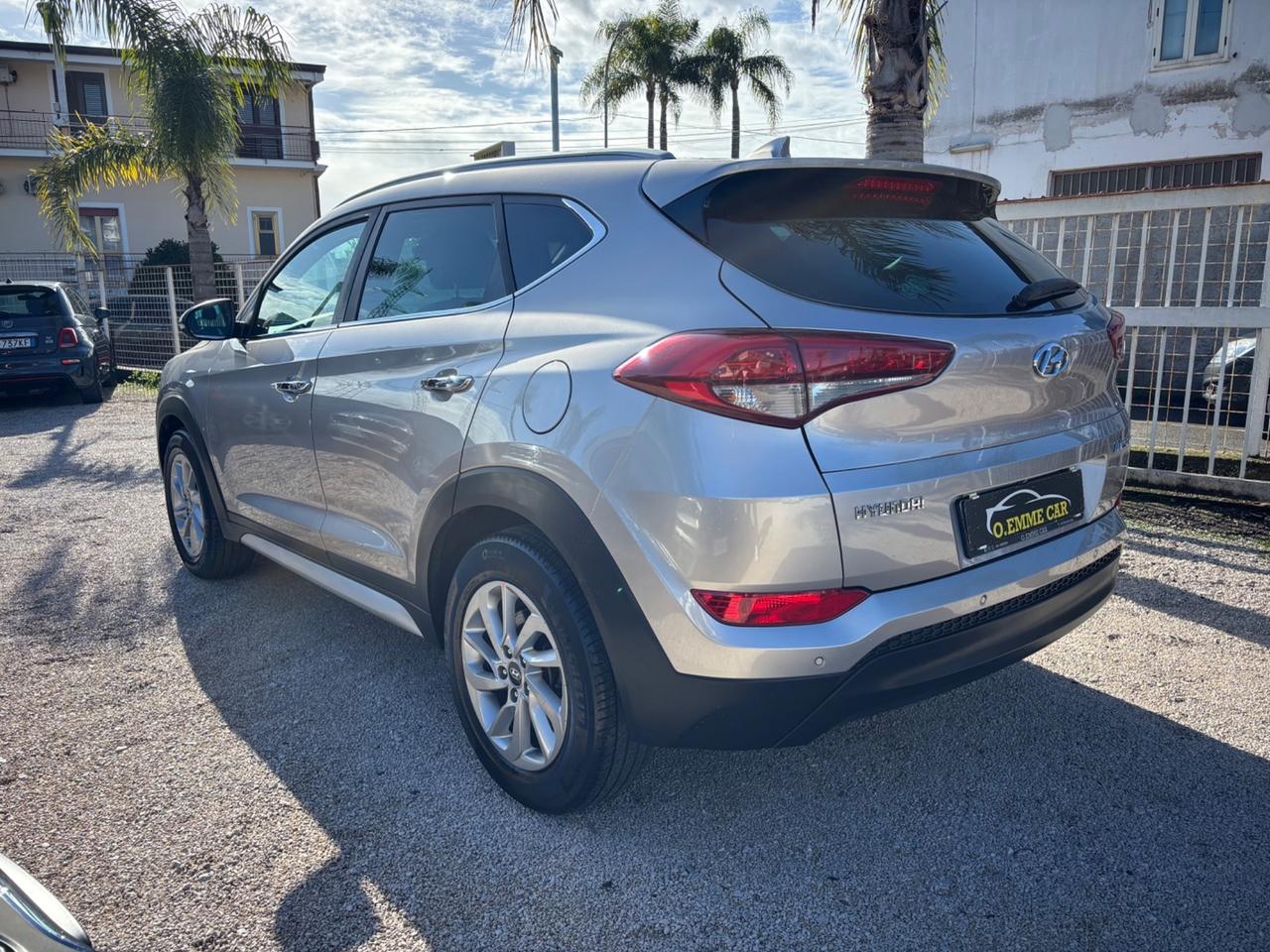 HYUNDAI TUCSON 1.7 141CV AUTOMATICA STRAFULL