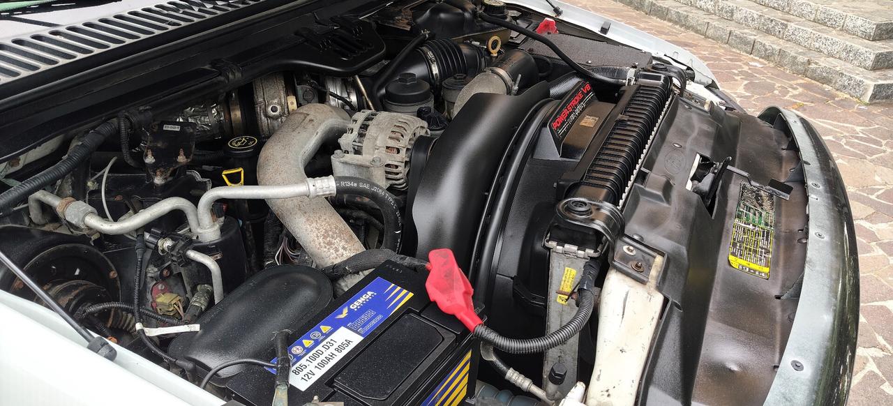 Ford F 350 6.0 TD 4x4 Pick up Gancio