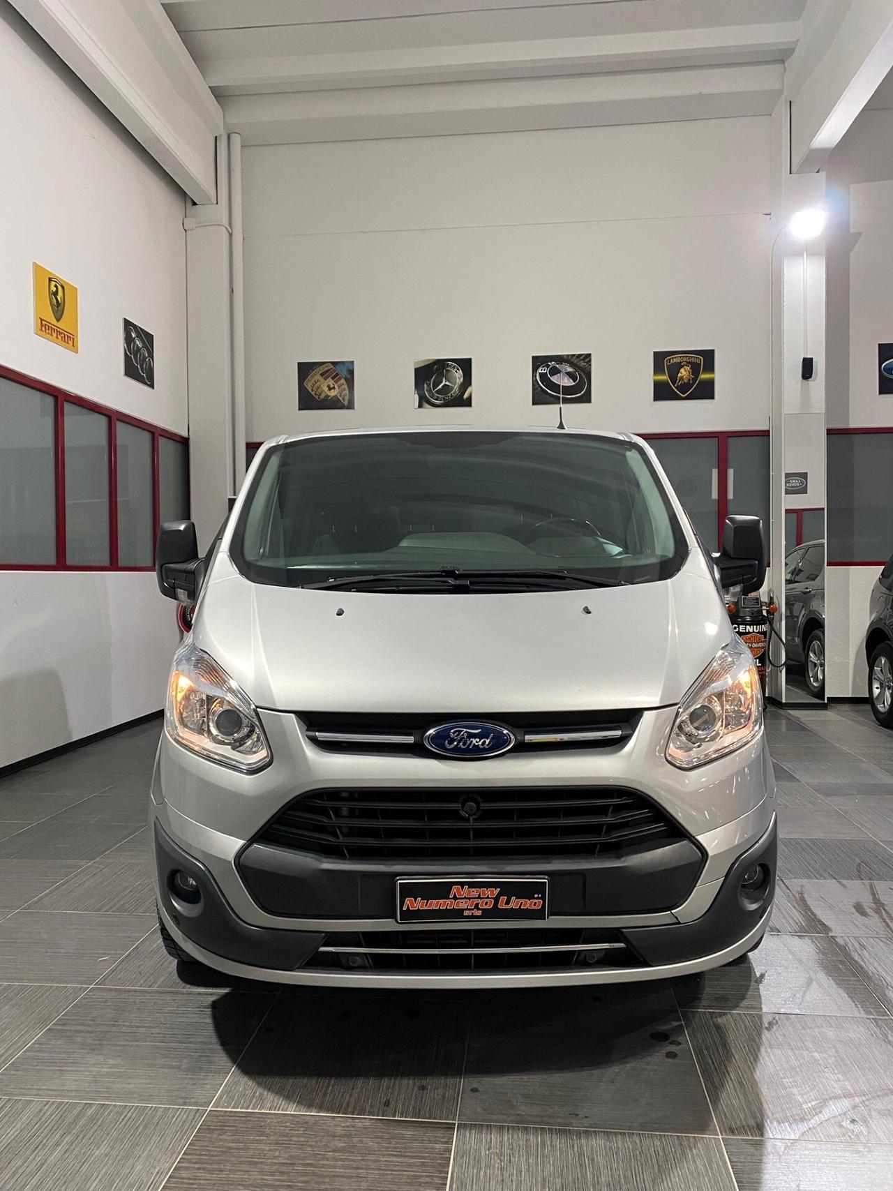 Ford Transit Custom 310 2.0 TDCi 130 PL Combi Trend 9 posti 2018