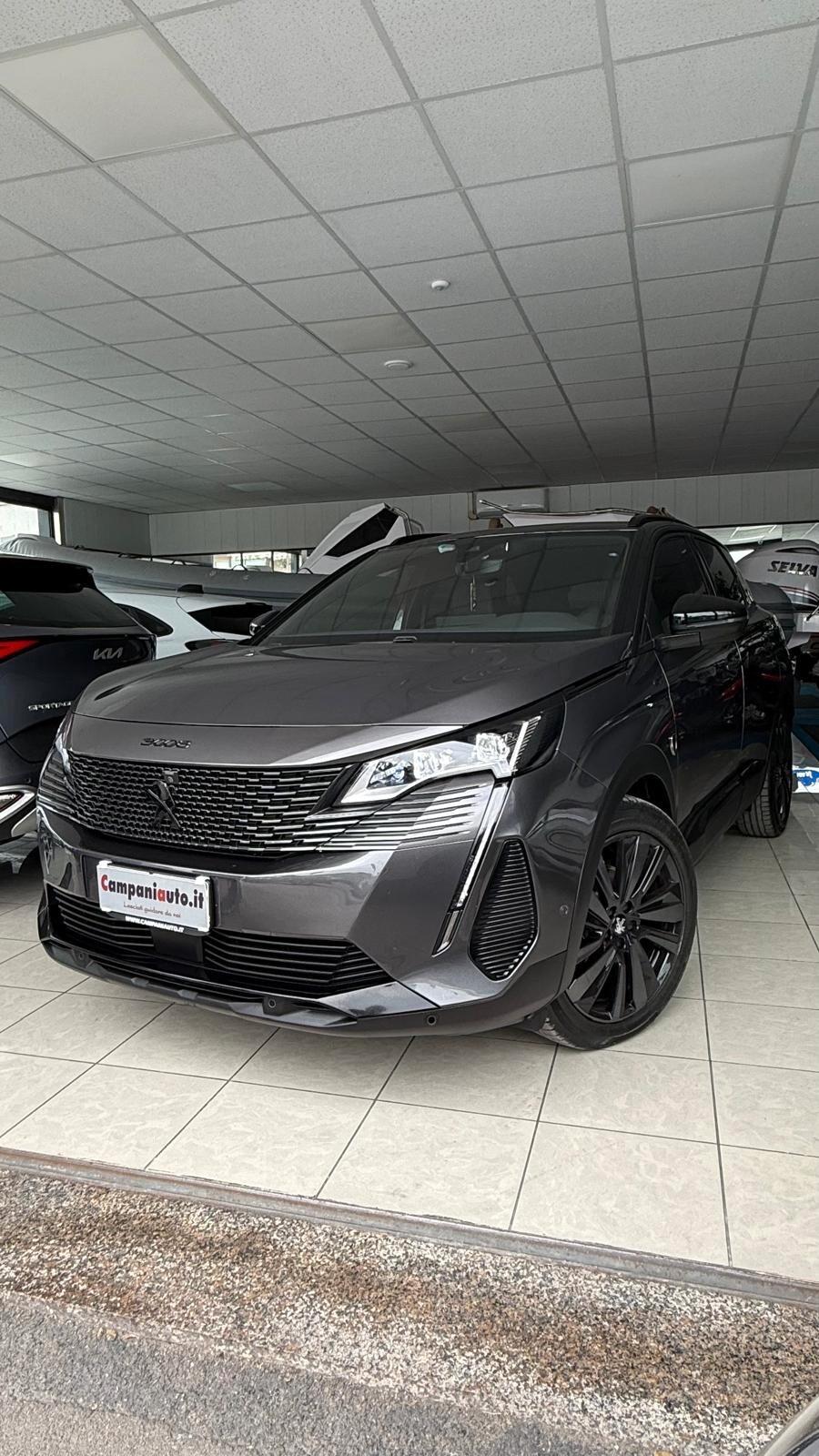 Peugeot 3008 BlueHDi 130 S&S EAT8 GT Pack