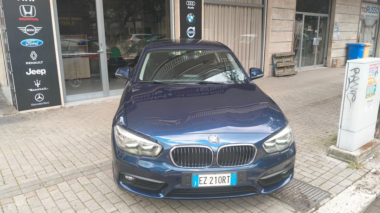 Bmw 116 116d 5p. Urban