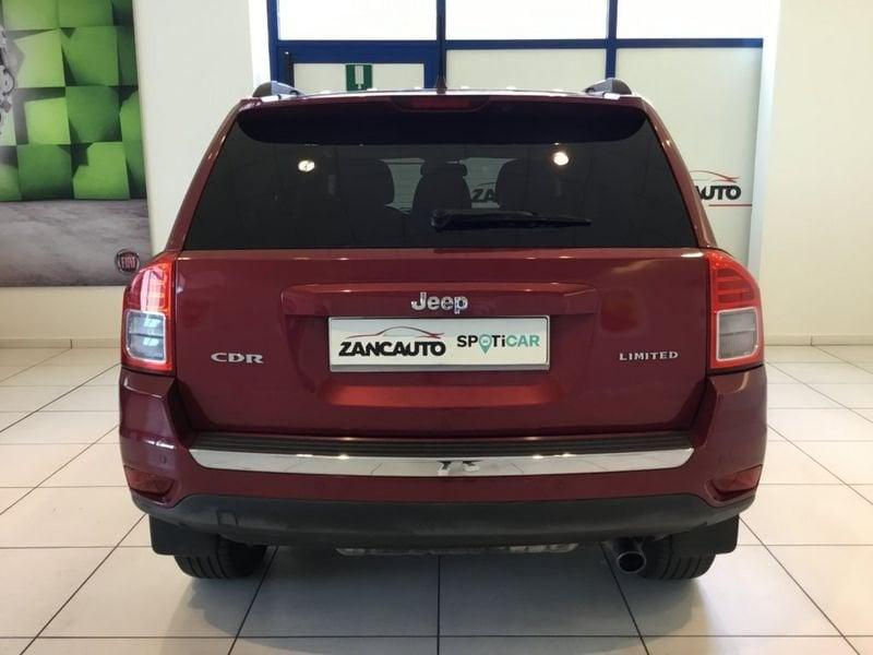 Jeep Compass Compass 2.2 CRD Limited 4WD 4X4