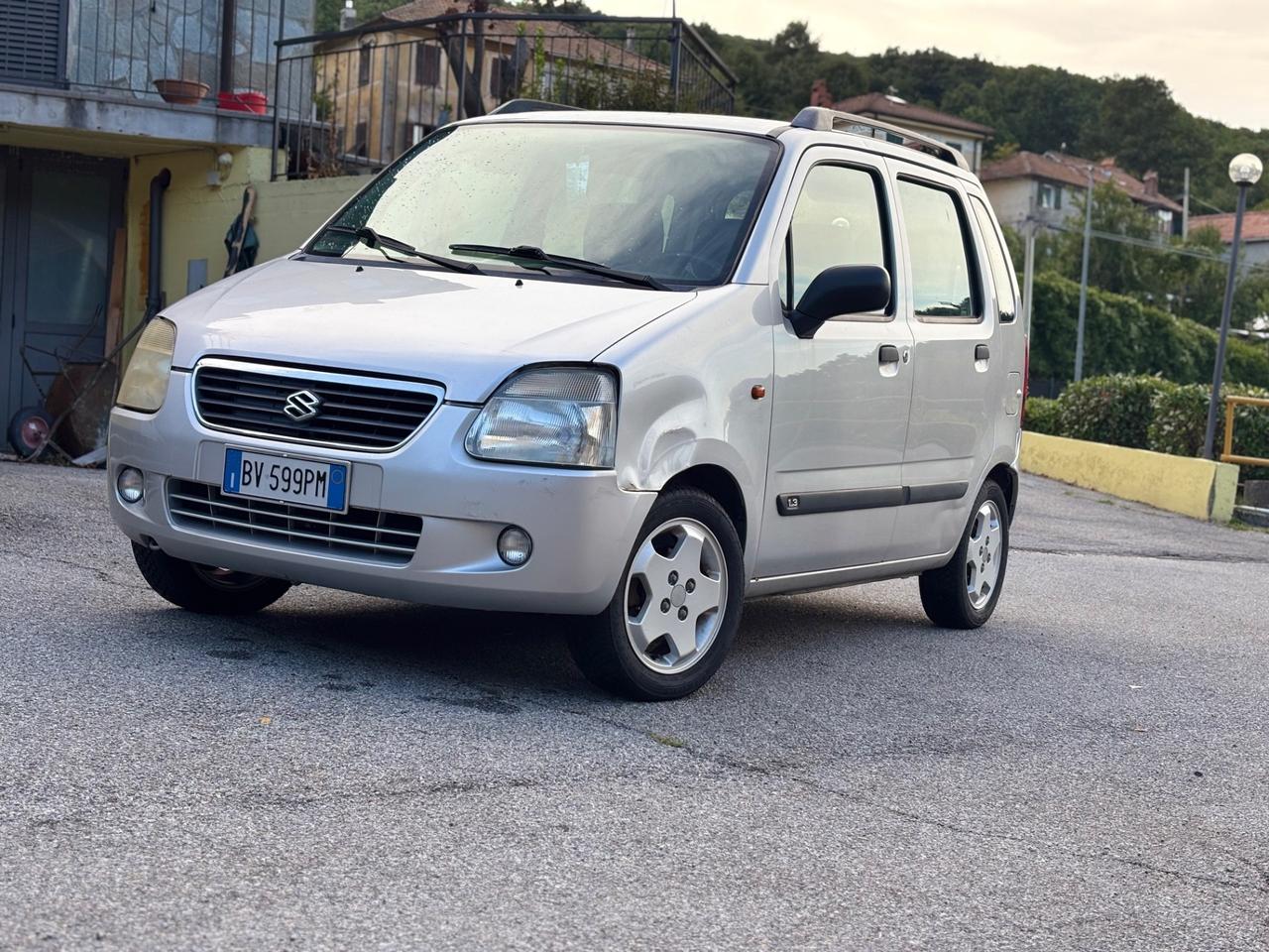 Suzuki Wagon R+ 1.3i VVT 16V OK NEOPATENTATI