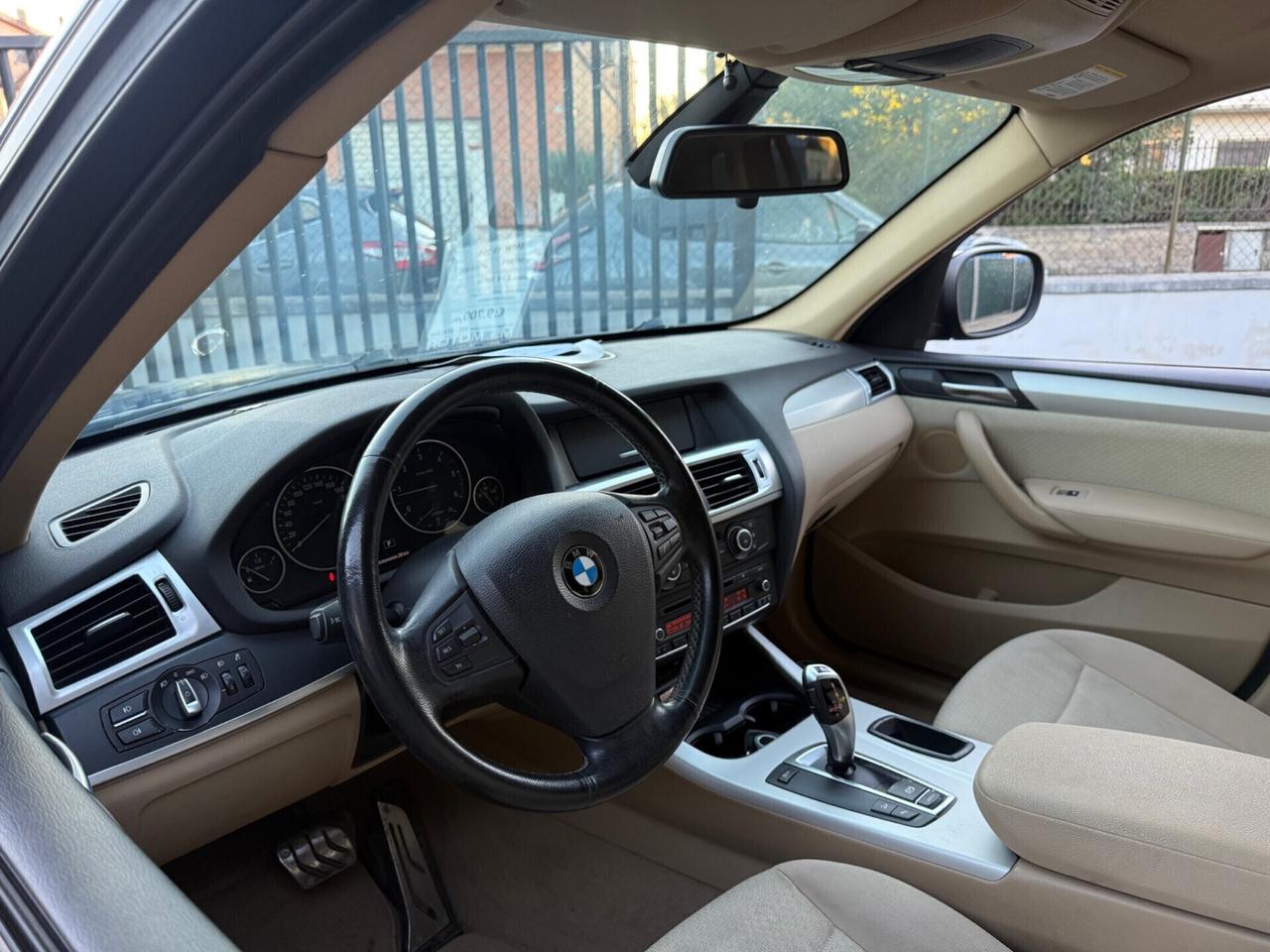 Bmw X3 20d xDrive 184cv interni Beige