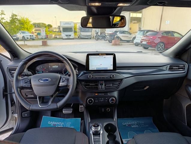 Ford Focus 1.5 ecoblue ST-Line Co-pilot 120cv UNIPROPRIETARIO