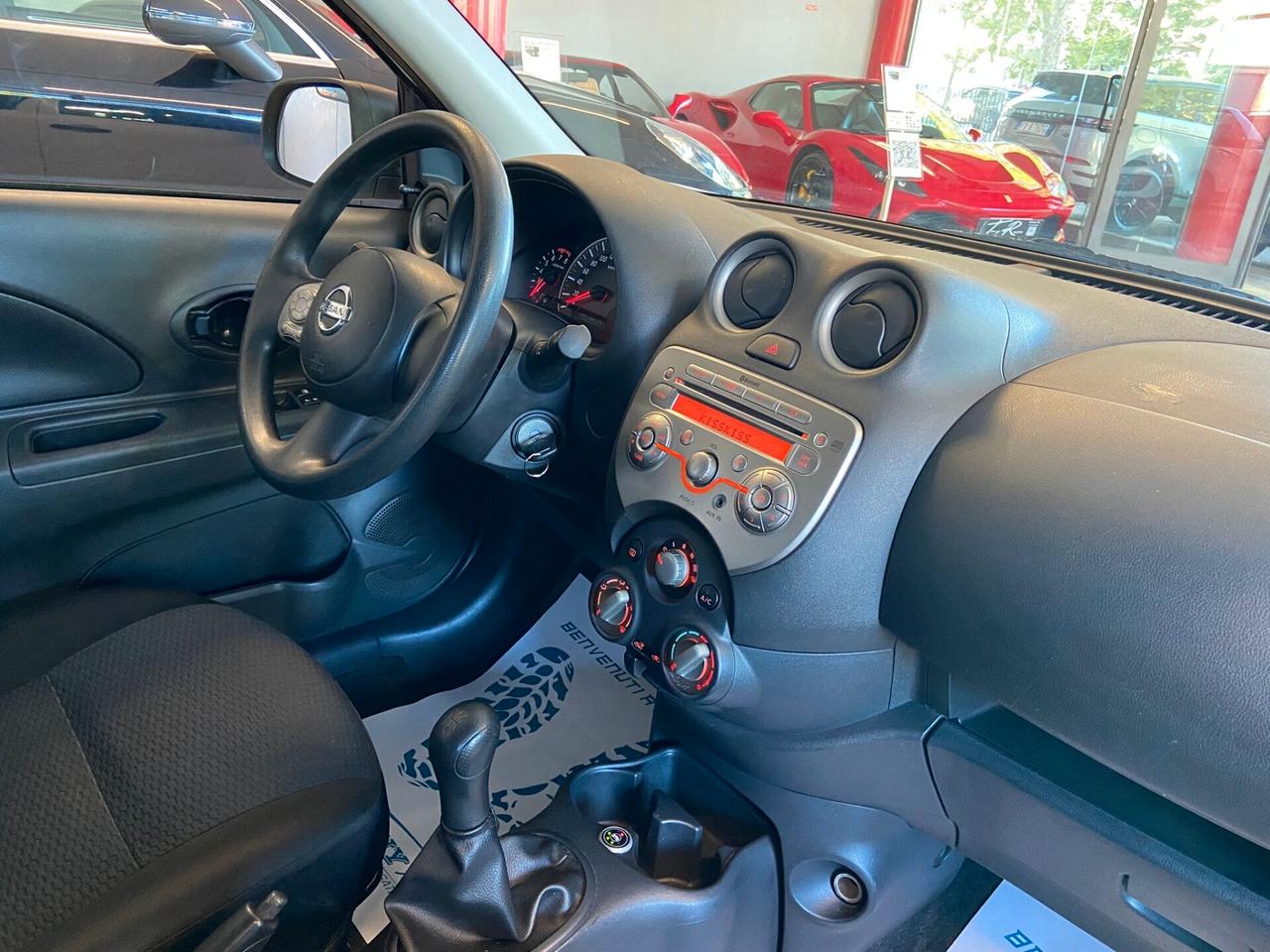Nissan Micra 1.2 12V 5 porte GPL Eco Tekna