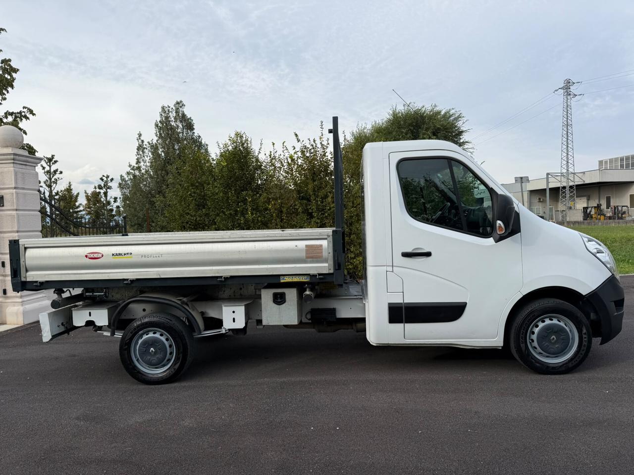 Renault Master Ribaltabile Trilaterale