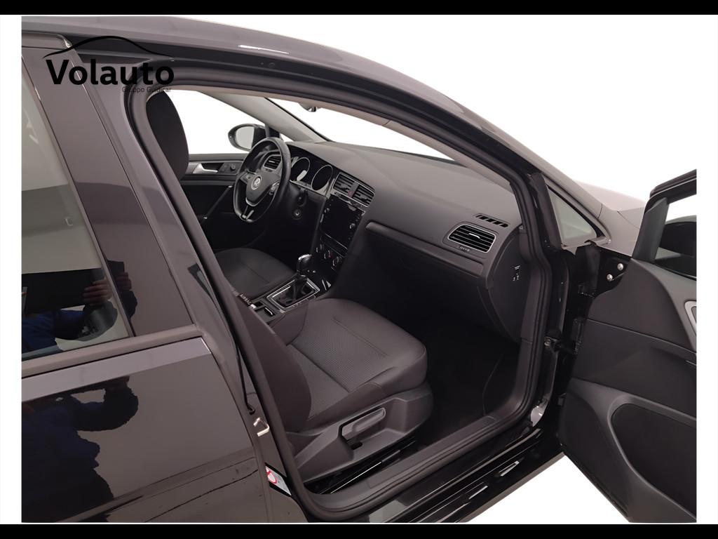 VOLKSWAGEN Golf VII 2017 5p - Golf 5p 1.6 tdi Business 115cv dsg