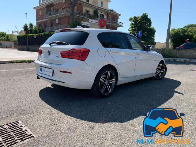 BMW 118 d 5p. Sport