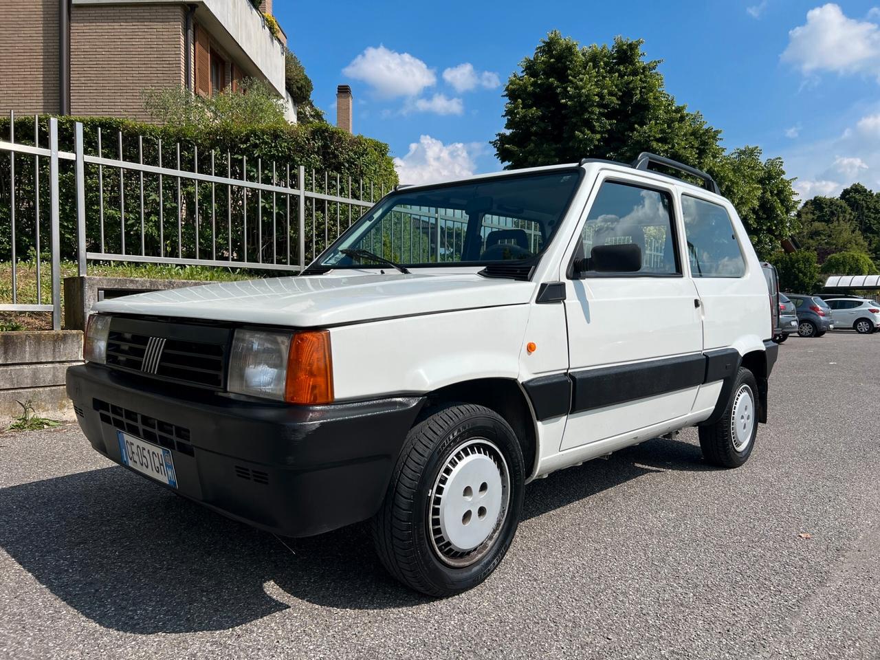 Fiat Panda 1100 i.e. cat Hobby Euro 3 adatta a neopatentati