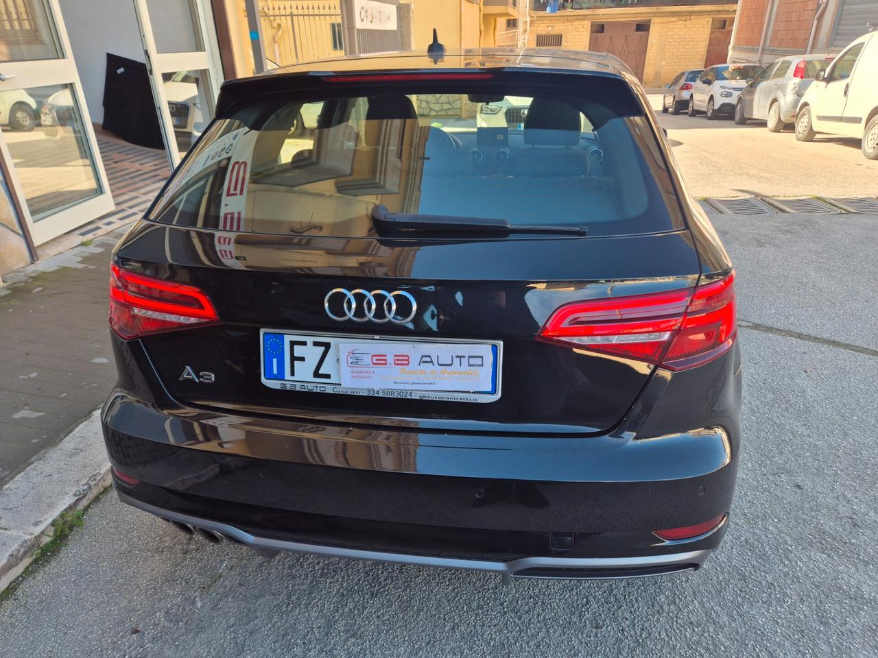 AUDI A3 ANNO 2020 2.0 TDI 150 CV S LINE KM 140000 CERTIF