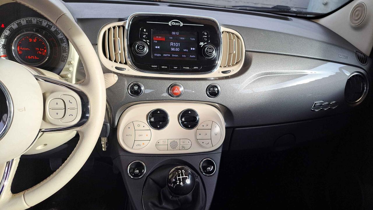 Fiat 500 1.2 Lounge 69Cv Benzina
