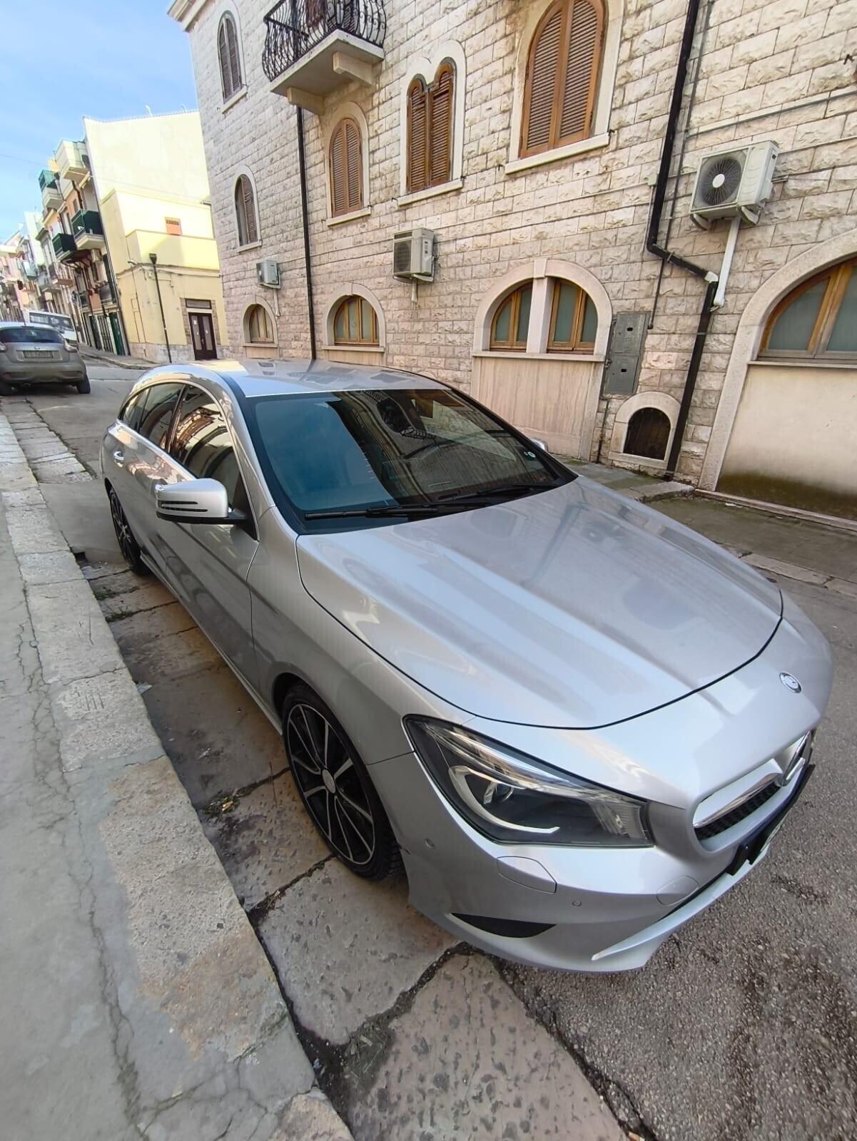 Mercedes CLA 200 CDI S.W cv 136 cambio manuale