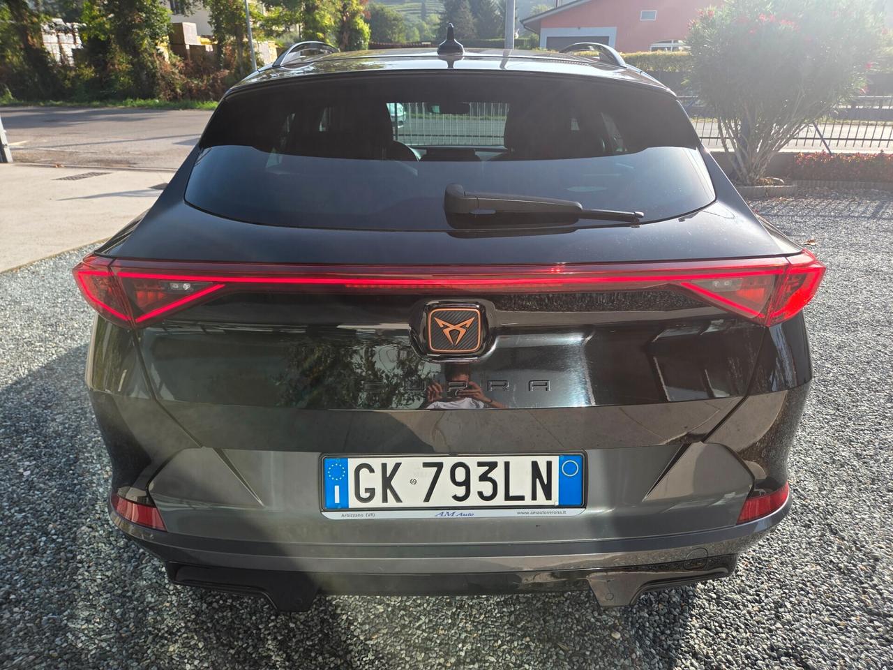 Cupra Formentor 1.5 TSI**KM 82000**06/2022
