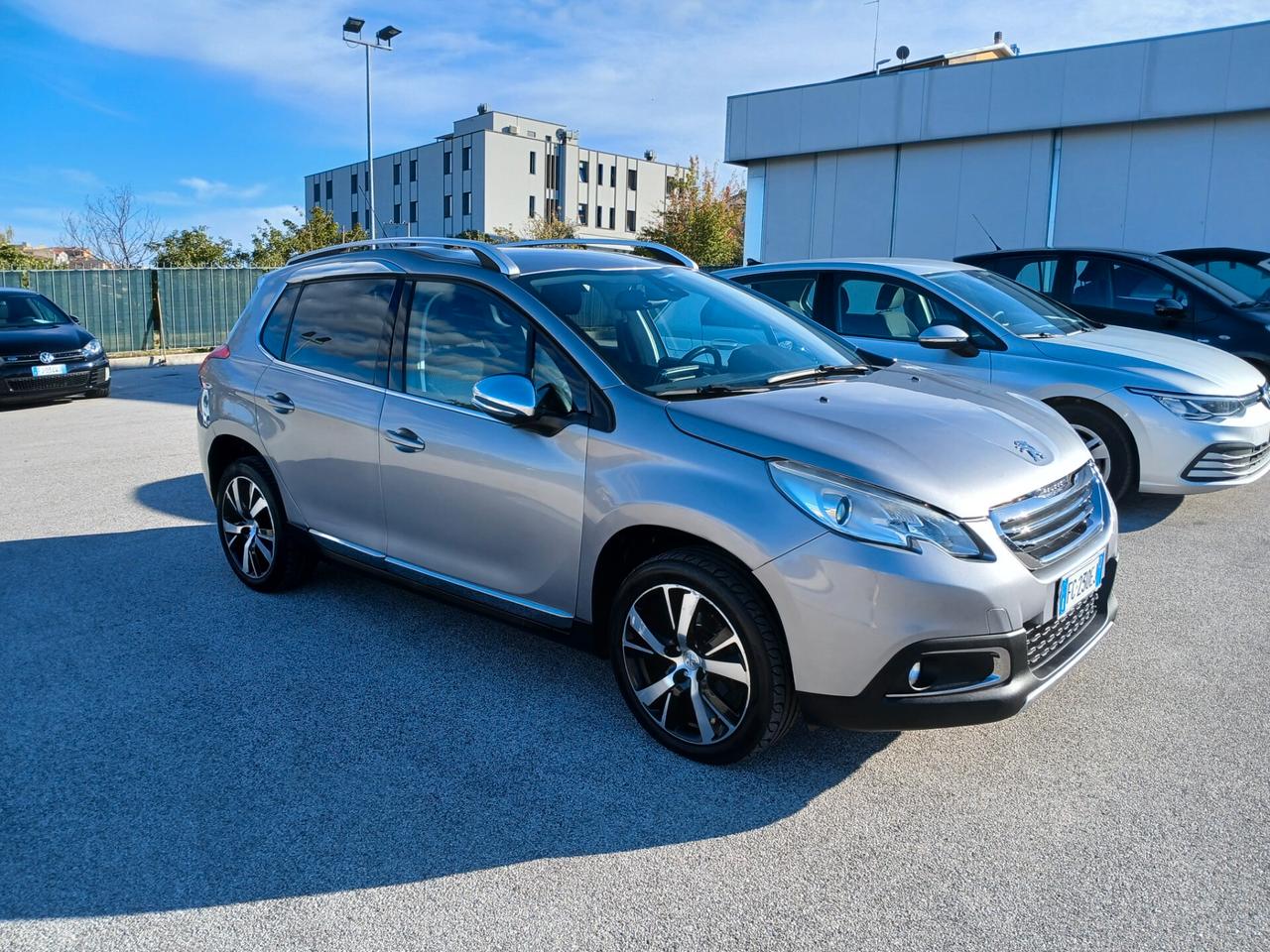 Peugeot 2008 1.6 BLUEHDi 100 ALLURE 2016