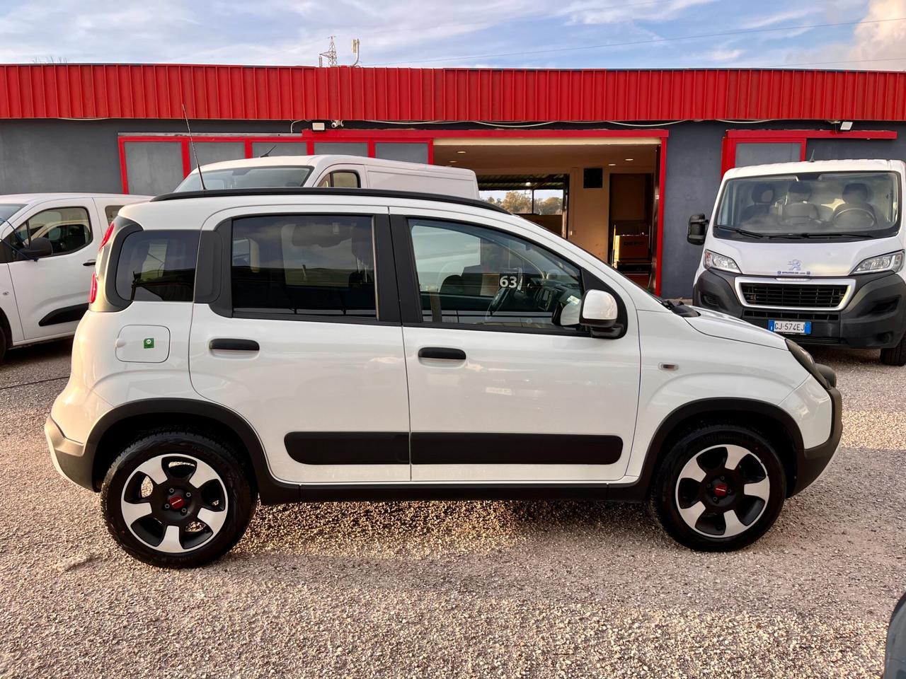 Fiat Panda Cross 1.0 FireFly S&S Hybrid