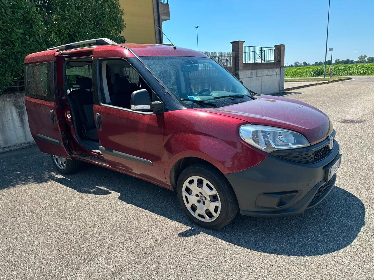 Fiat Doblo Doblò 1.4 T-Jet 16V Natural Power Lounge