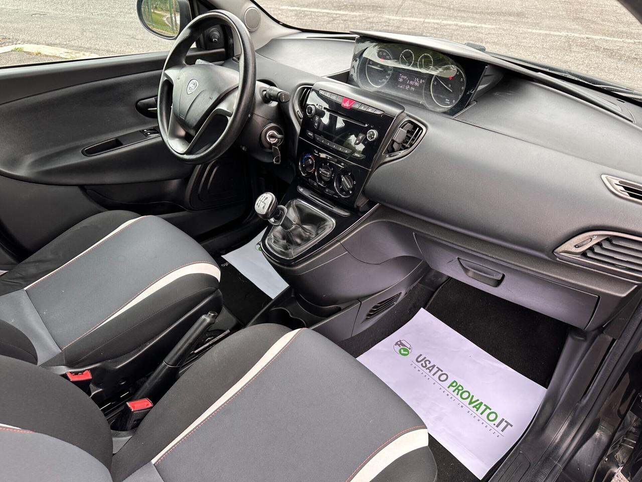 Lancia Ypsilon 1.2 69cv GPL rinnovato 2039 GARANZI