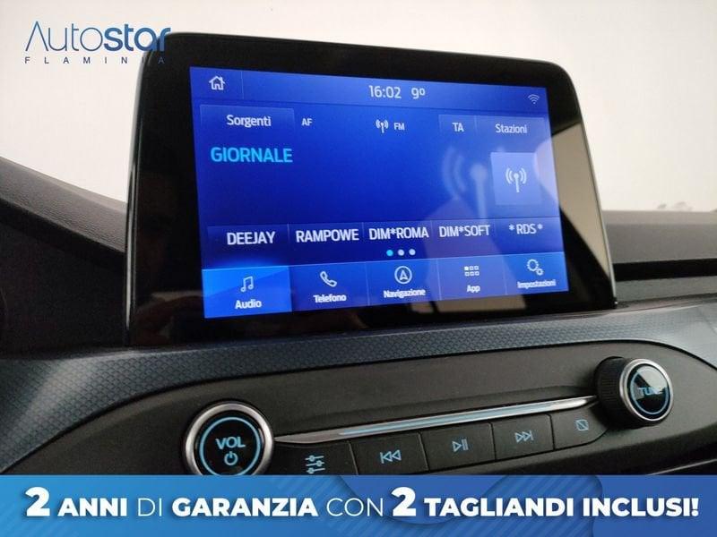 Ford Focus Active SW 1.0t ecoboost h 125cv