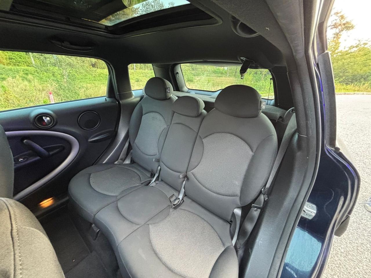 Mini Cooper Countryman 2.0 D Automatica/TETTO APRIBILE/NAVI