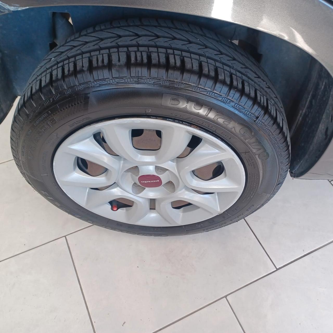 PERFETTA PANDA BENZINA METANO