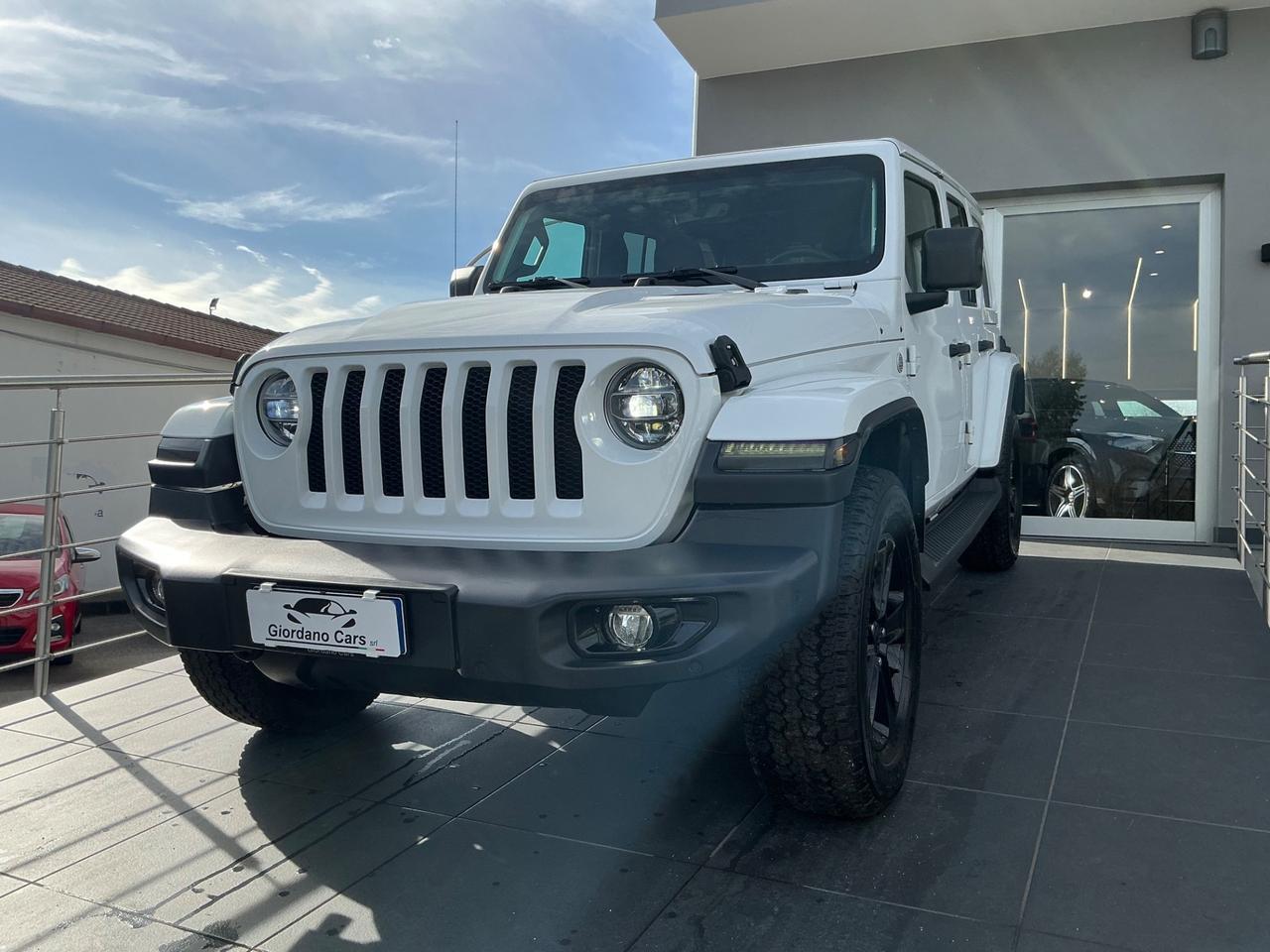 Jeep Wrangler Unlimited 2.2 Mjt II Sahara uni pro in garanzia