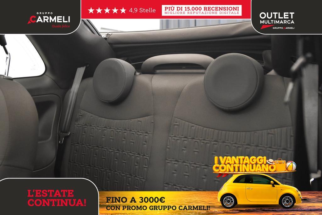 Fiat 500C 1.0 FireFly Hybrid