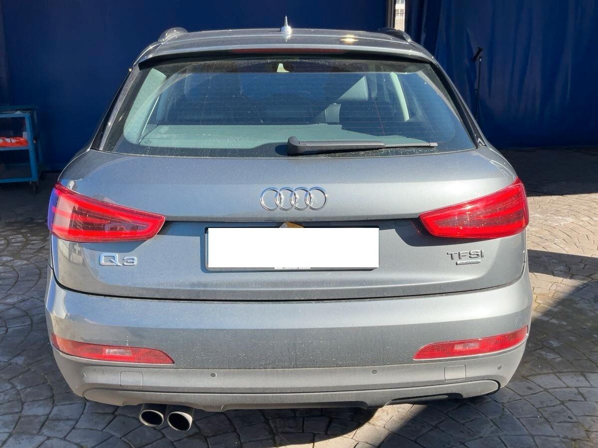 Audi Q3 2.0 TFSI 211CV quattro S tronic Advanced Plus TETTO/NAVI/PELLE