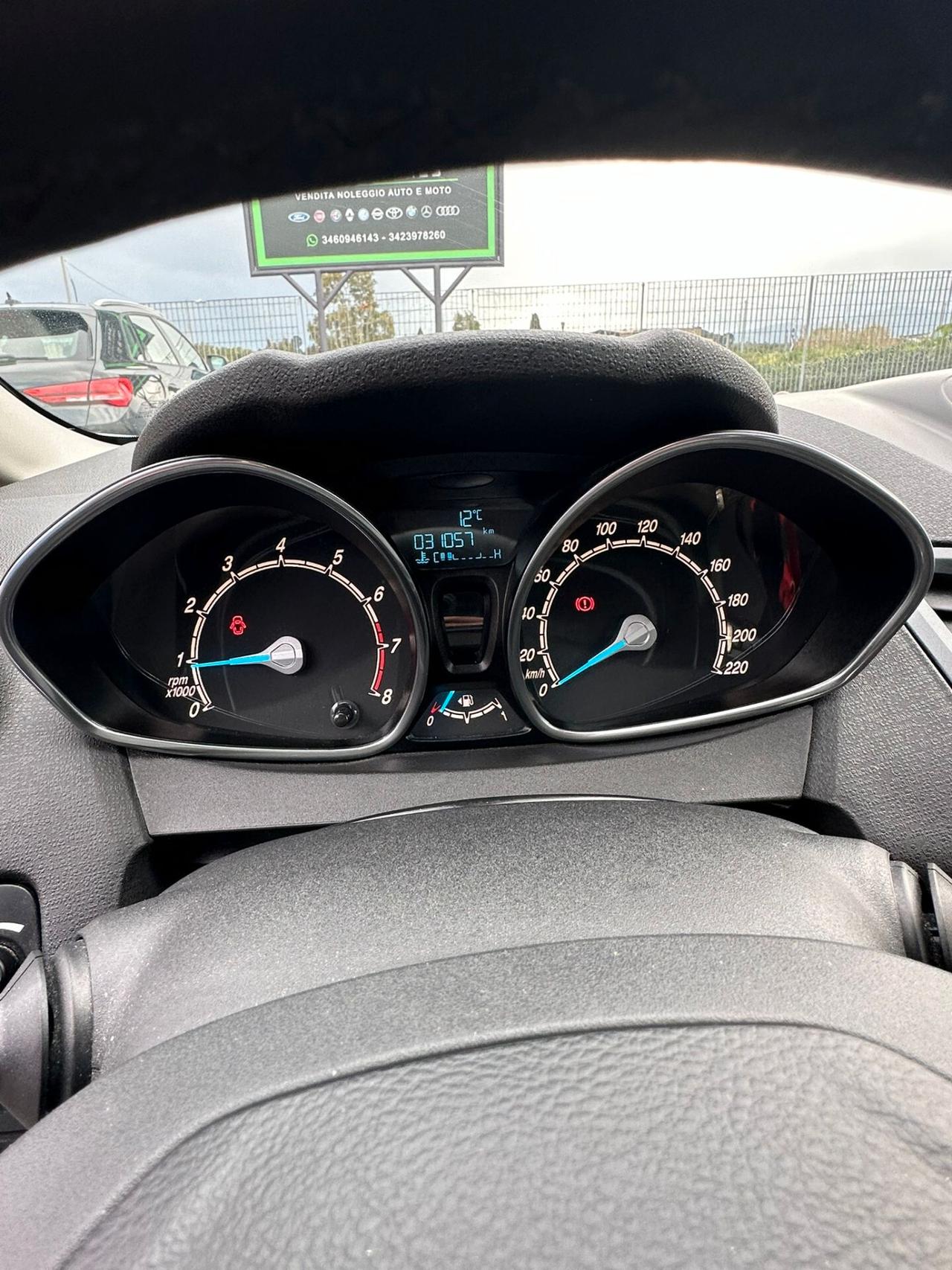 Ford Fiesta 1.0 80CV 3 porte