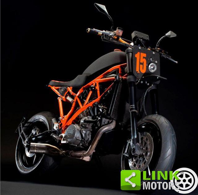 KTM 950 Supermoto Caferacer