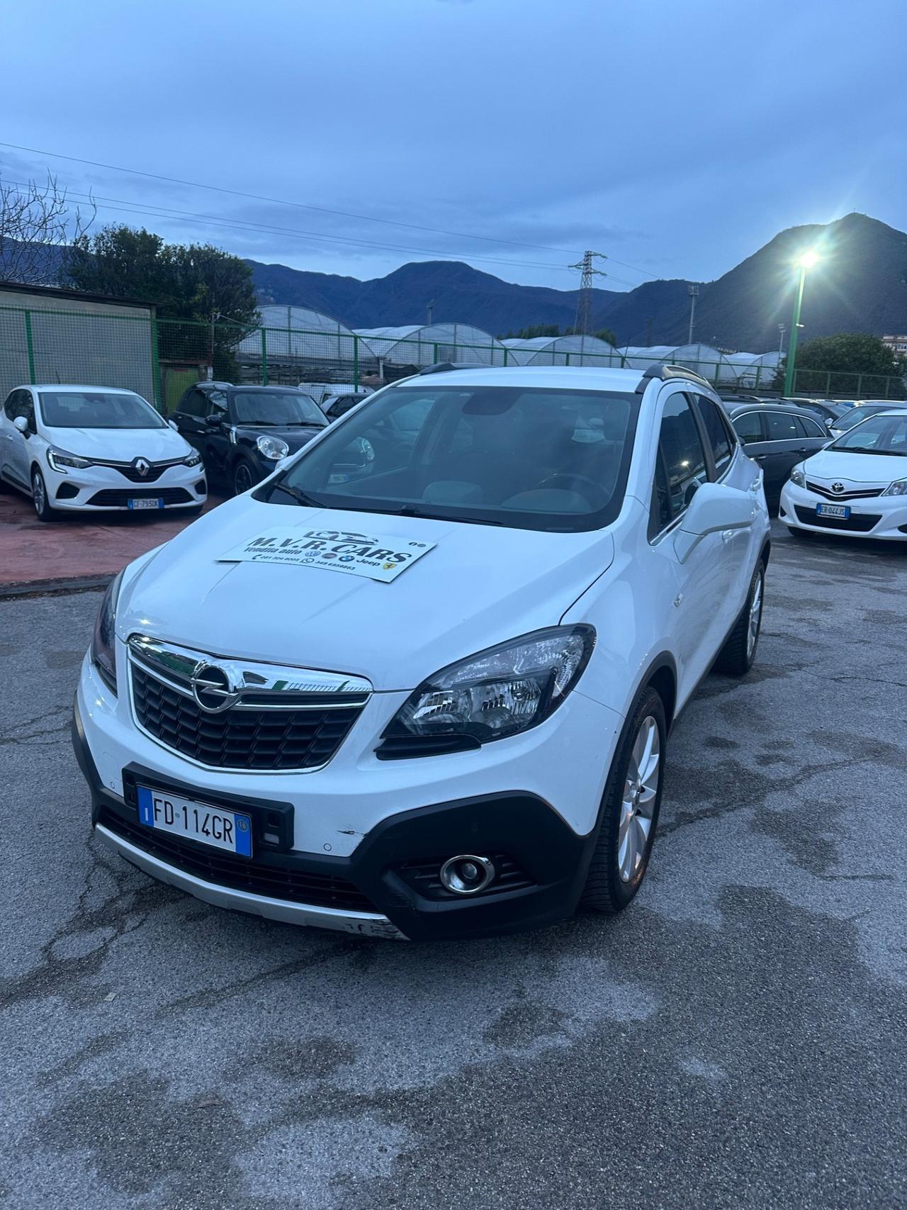 Opel Mokka 1.4 Turbo GPL Tech 140CV 4x2 Cosmo b-Color