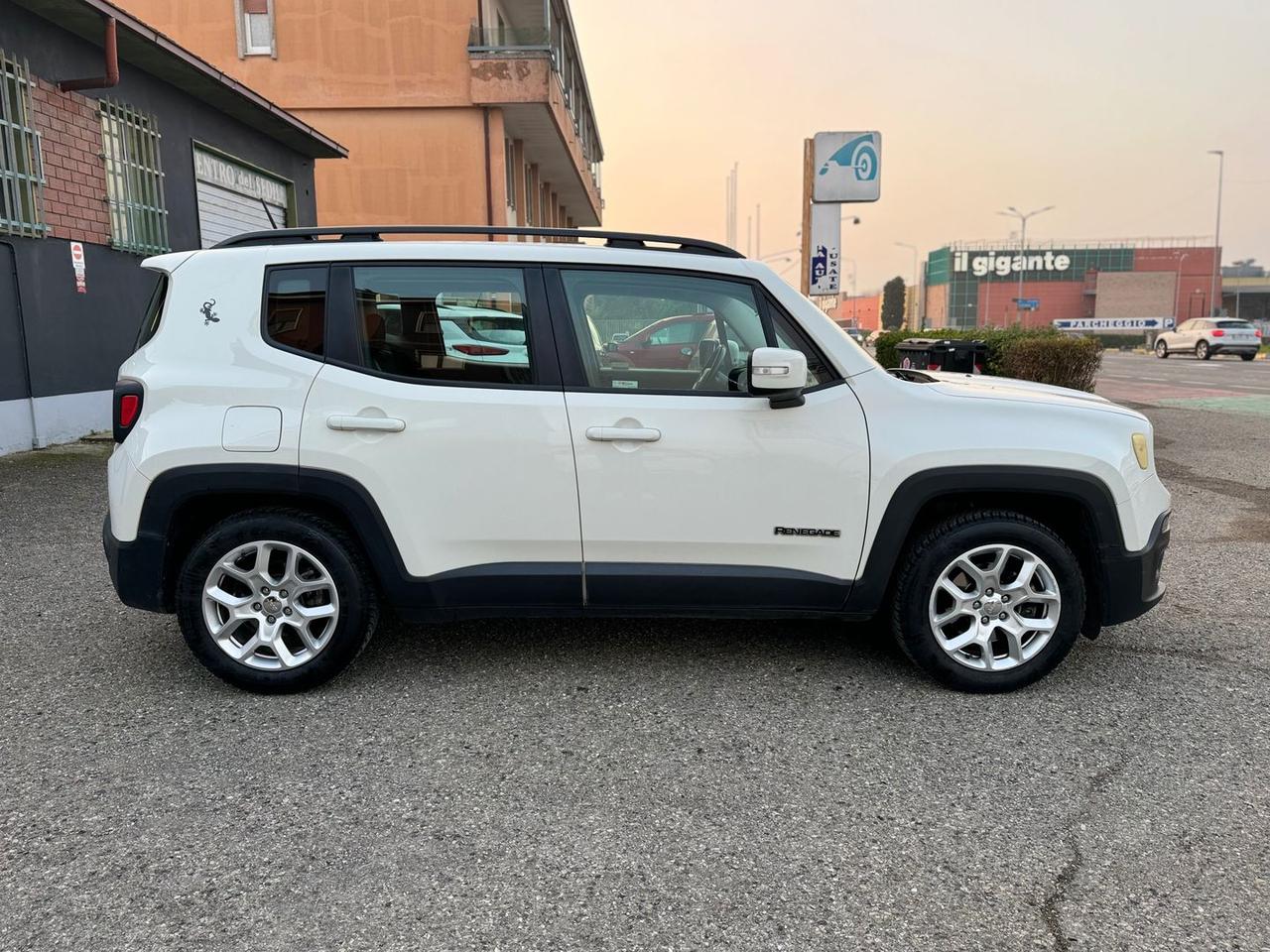 Jeep Renegade Longitude 1.6 eTorque