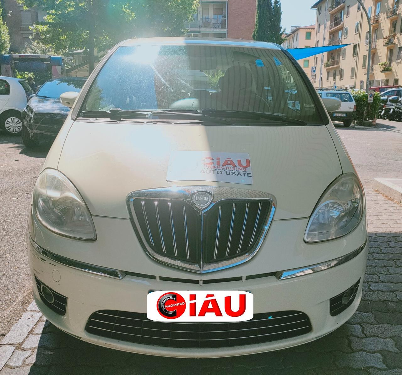 Lancia MUSA 1.3 Multijet 70 cv Argento